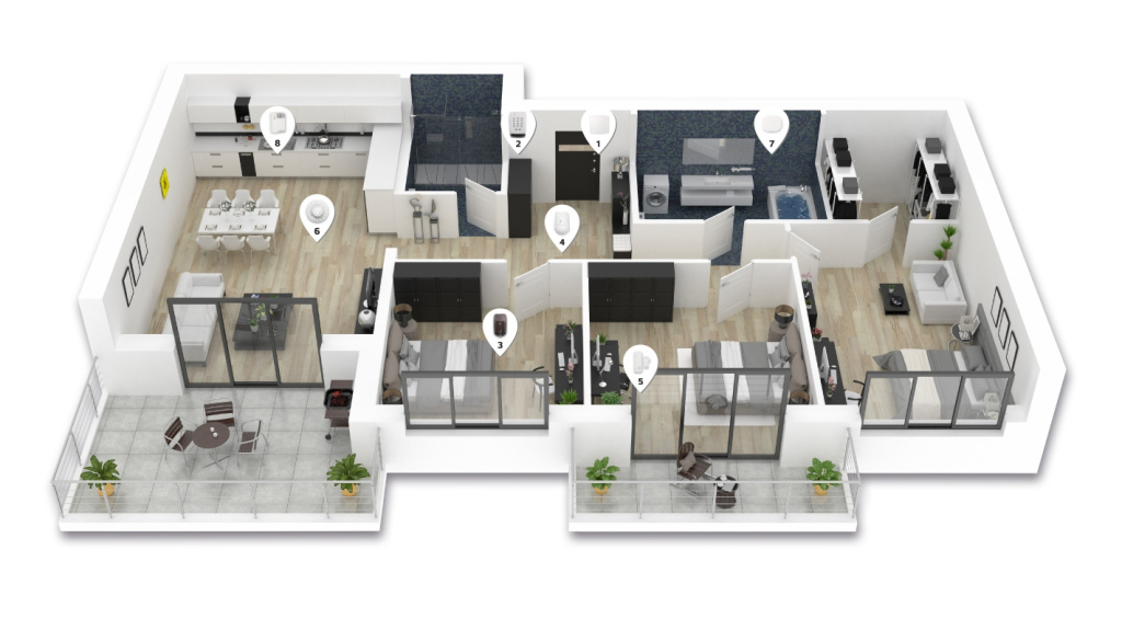 Какие бывают системы охраны и безопасности для квартиры? И для чего они нужны?